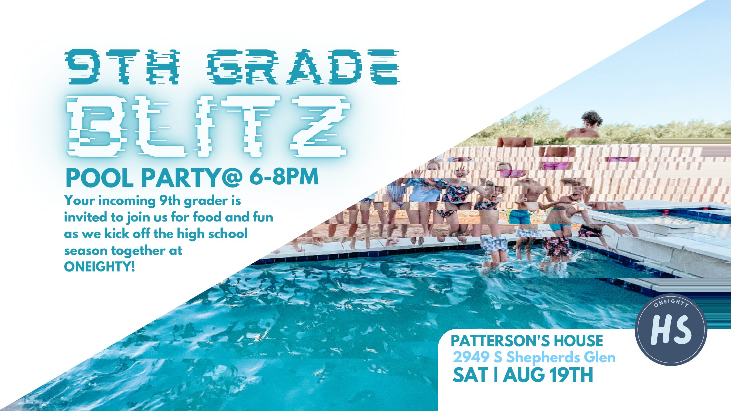9th grade pool party