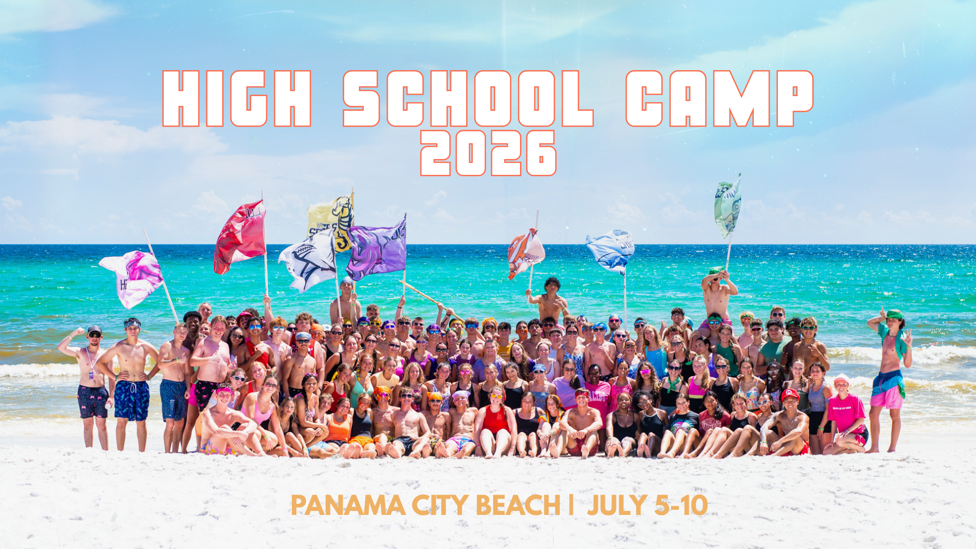 HS CAMP: July 5-10th