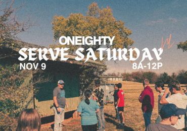 Serve Saturday NOV 9th