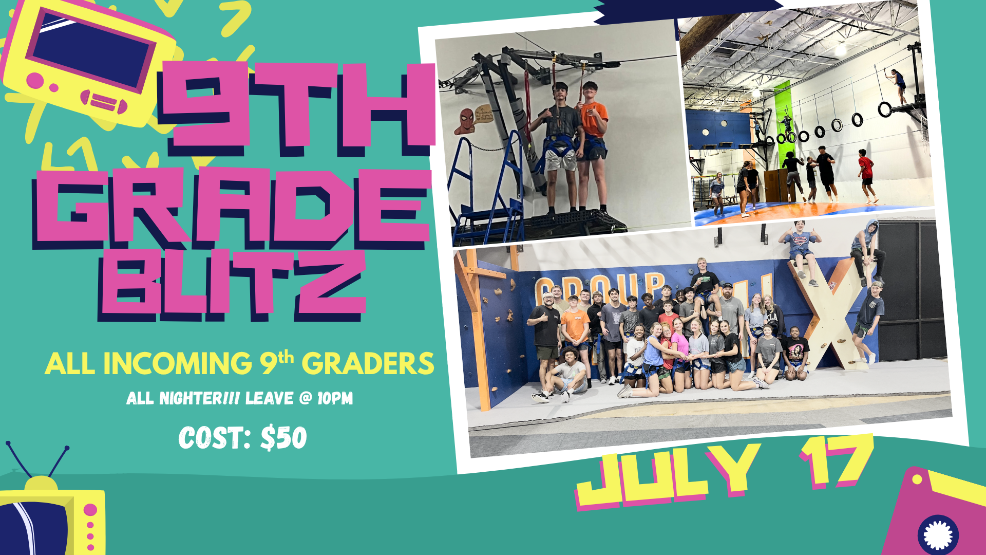 9th Grade BLITZ
