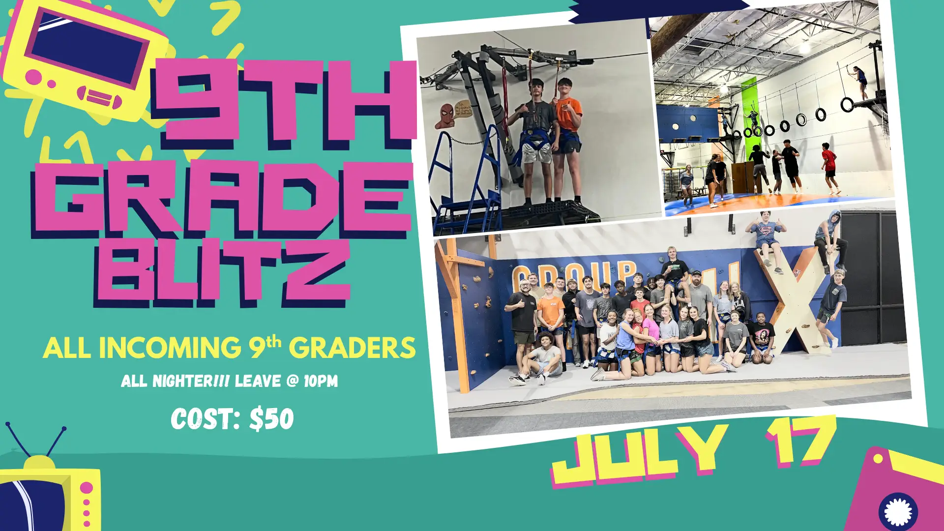 9th Grade BLITZ