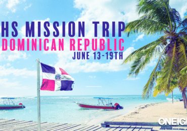 High School Mission Trip June 13-19