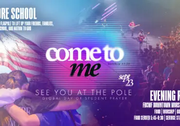 SEE YOU AT THE POLE- SEPT 23rd
