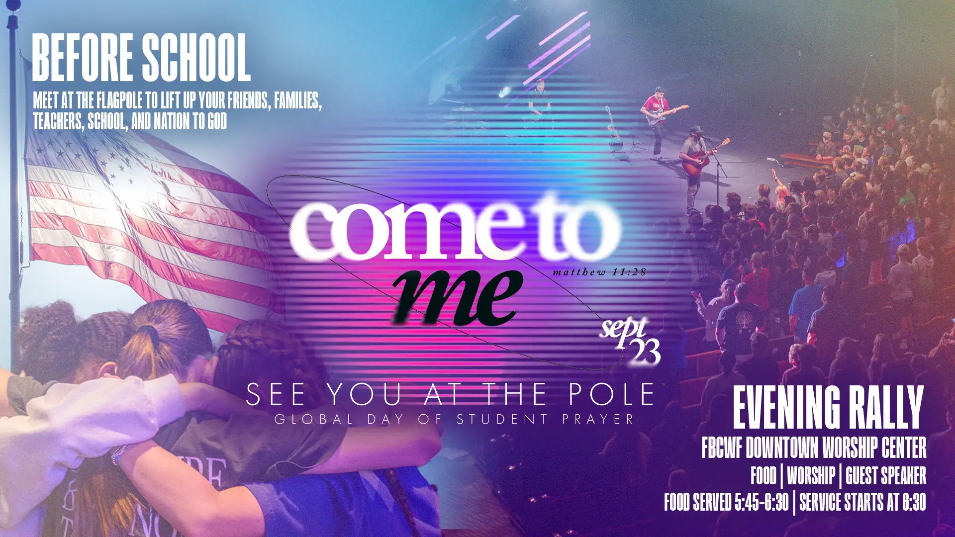 SEE YOU AT THE POLE- SEPT 23rd