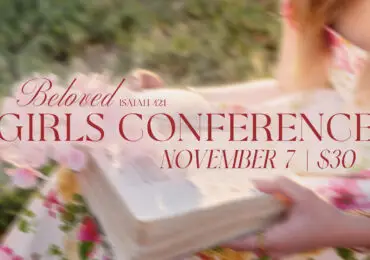 GIRLS CONFERENCE NOV 7th