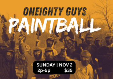 Guys Paintball Event Nov 2nd