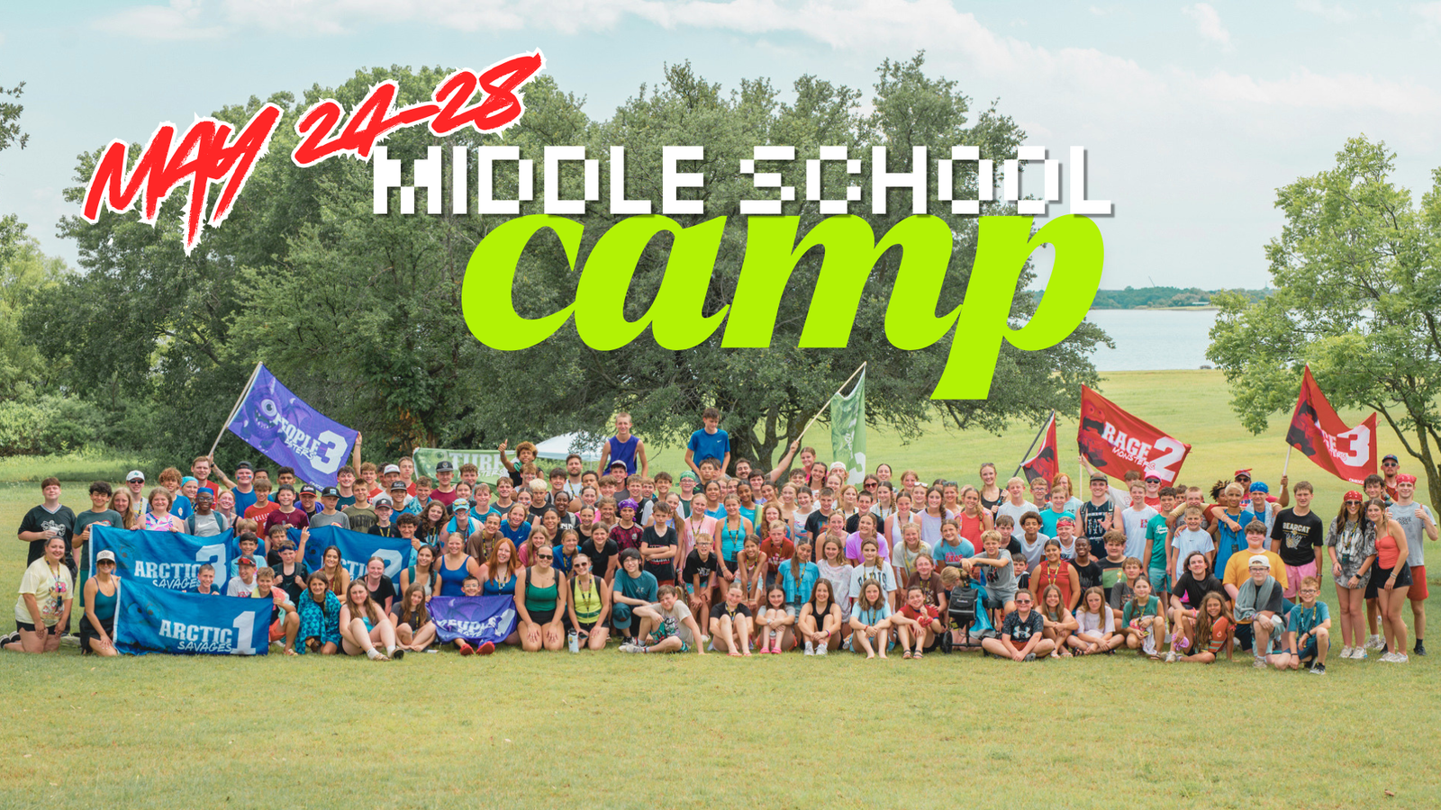 MS CAMP: May 24-28