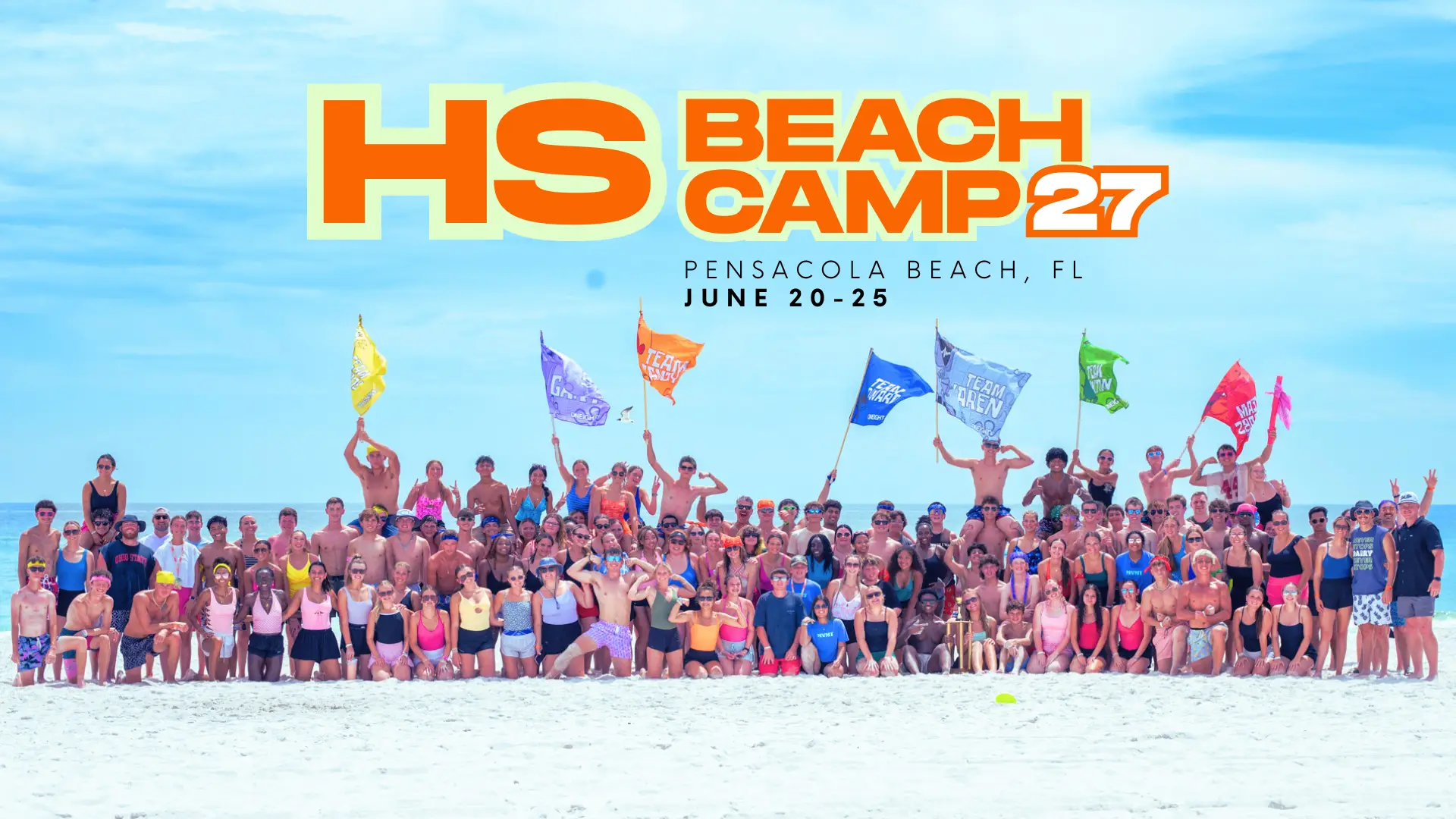 HS CAMP: June 20-25