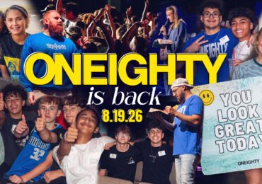 ONEIGHTY IS BACK: Aug 19th