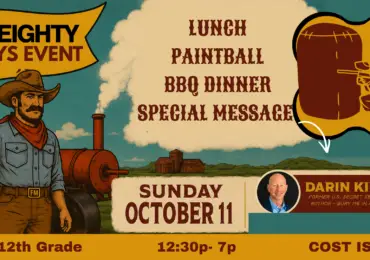 ONEIGHTY GUYS EVENT- OCT 11th