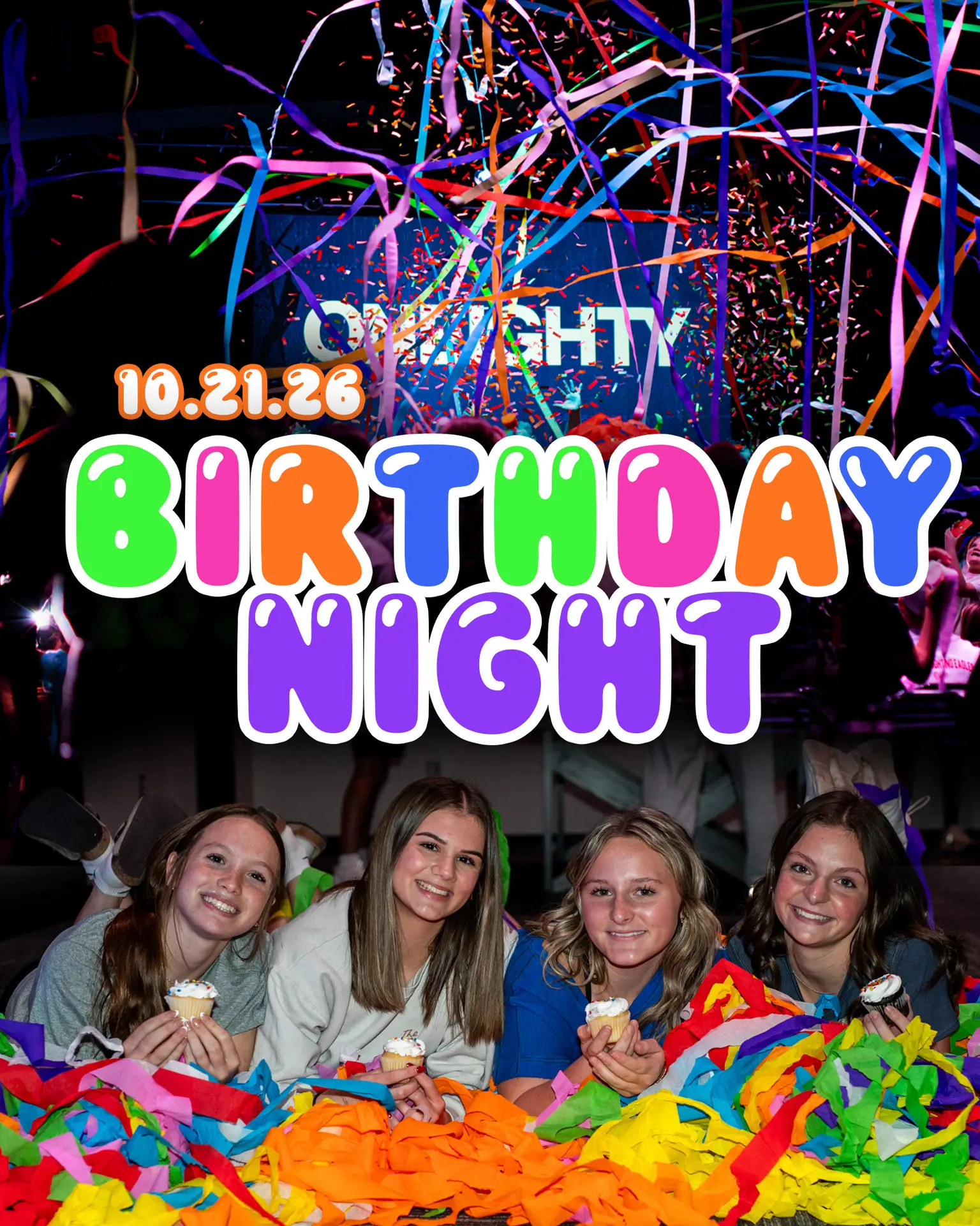 Birthday Night @ Oneighty!