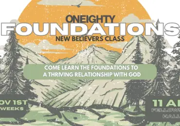 FOUNDATIONS Nov 1st